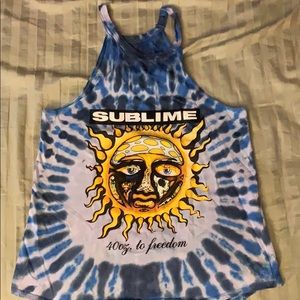 Sublime 40 oz to Freedom Sun Tank